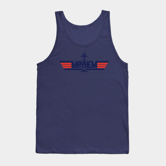 Top Mayhem Tank Top by Jc Jows